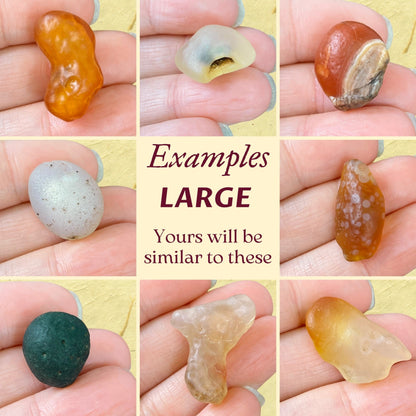 Gobi Desert Agate Natural Raw Crystal - Multiple Sizes