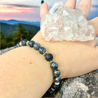 Protection Beaded Crystal Bracelet - Handmade REMY Collection